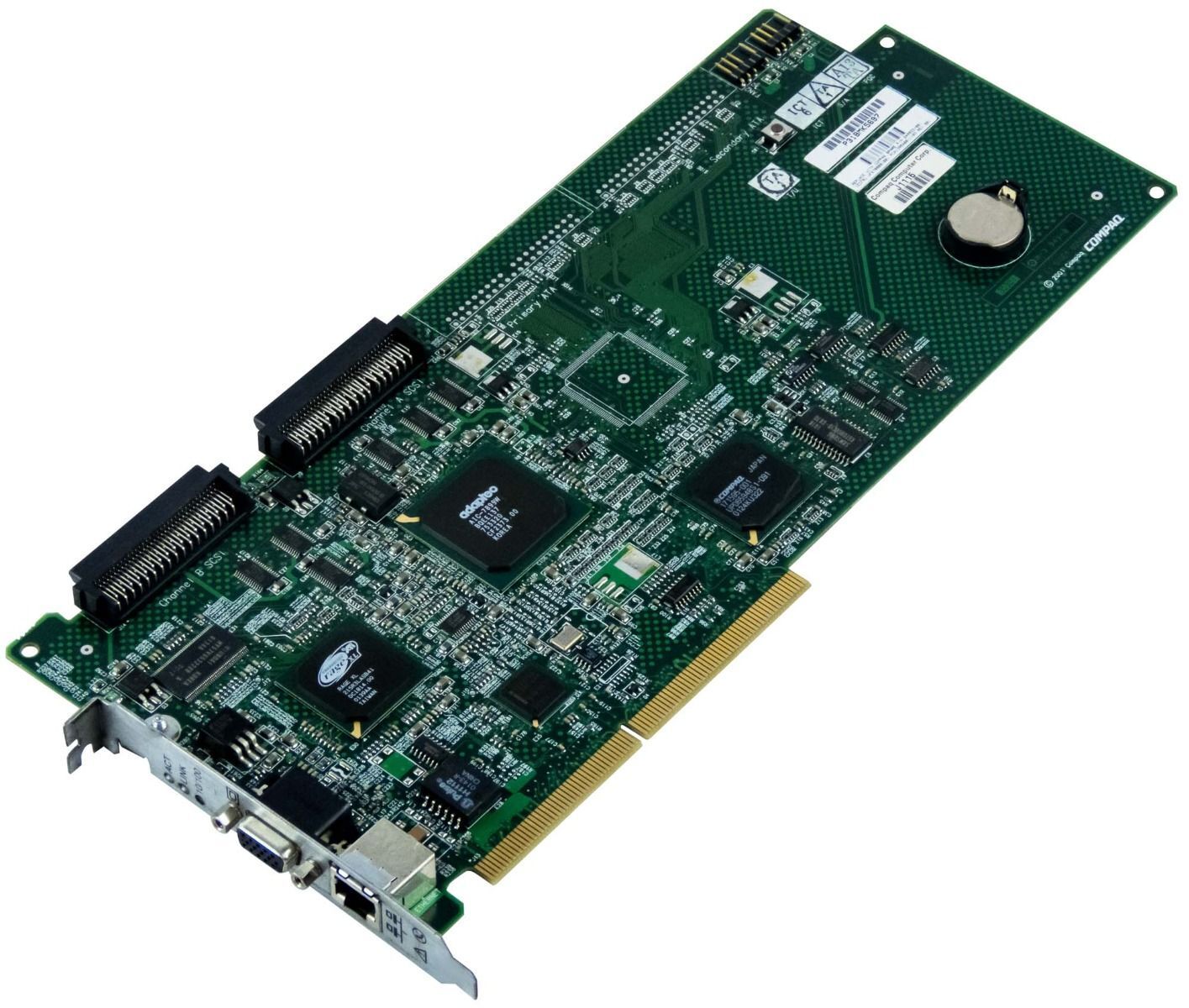 HP FEATURE BOARD SCSI VGA LAN ML350 G2 / 249933-001 (Used) // สินค้ารับประกัน โดย บริษัท อะไหล่เซิร์ฟเวอร์ จำกัด