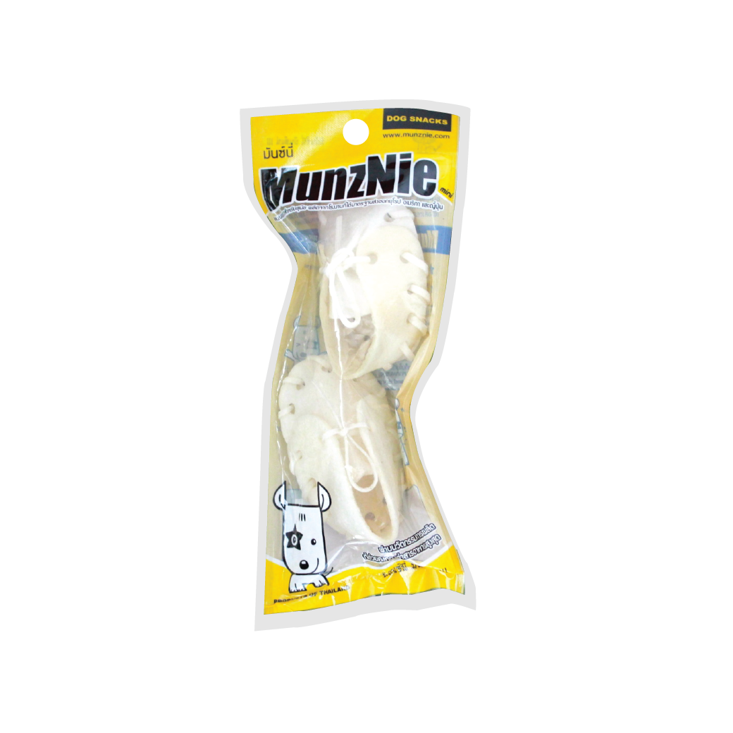 Munznie รองเท้าผูก 3 นิ้ว 2 ชิ้น