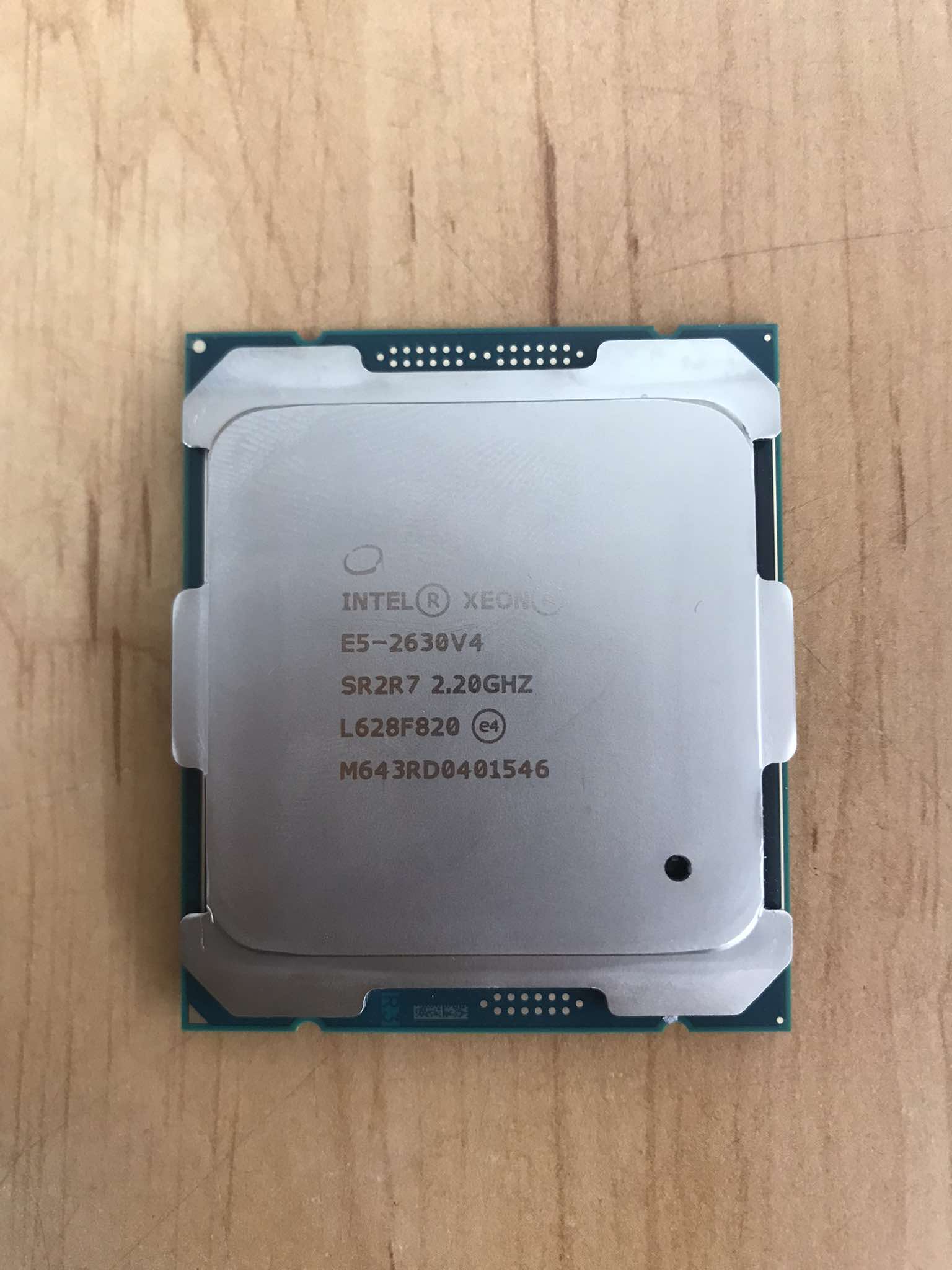 Intel Xeon E5-2630 V4 2.2GHz 10-Core 25MB PROCESSOR Socket 2011-3 CPU // SR2R7 , E5-2630 V4 (Used) // สินค้ารับประกัน โดย บริษัท อะไหล่เซิร์ฟเวอร์ จำกัด