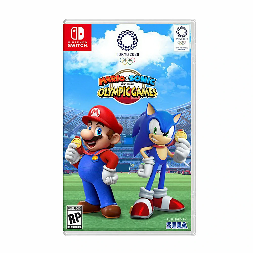 Switch- Mario & Sonic at the Olympic Games Tokyo 2020