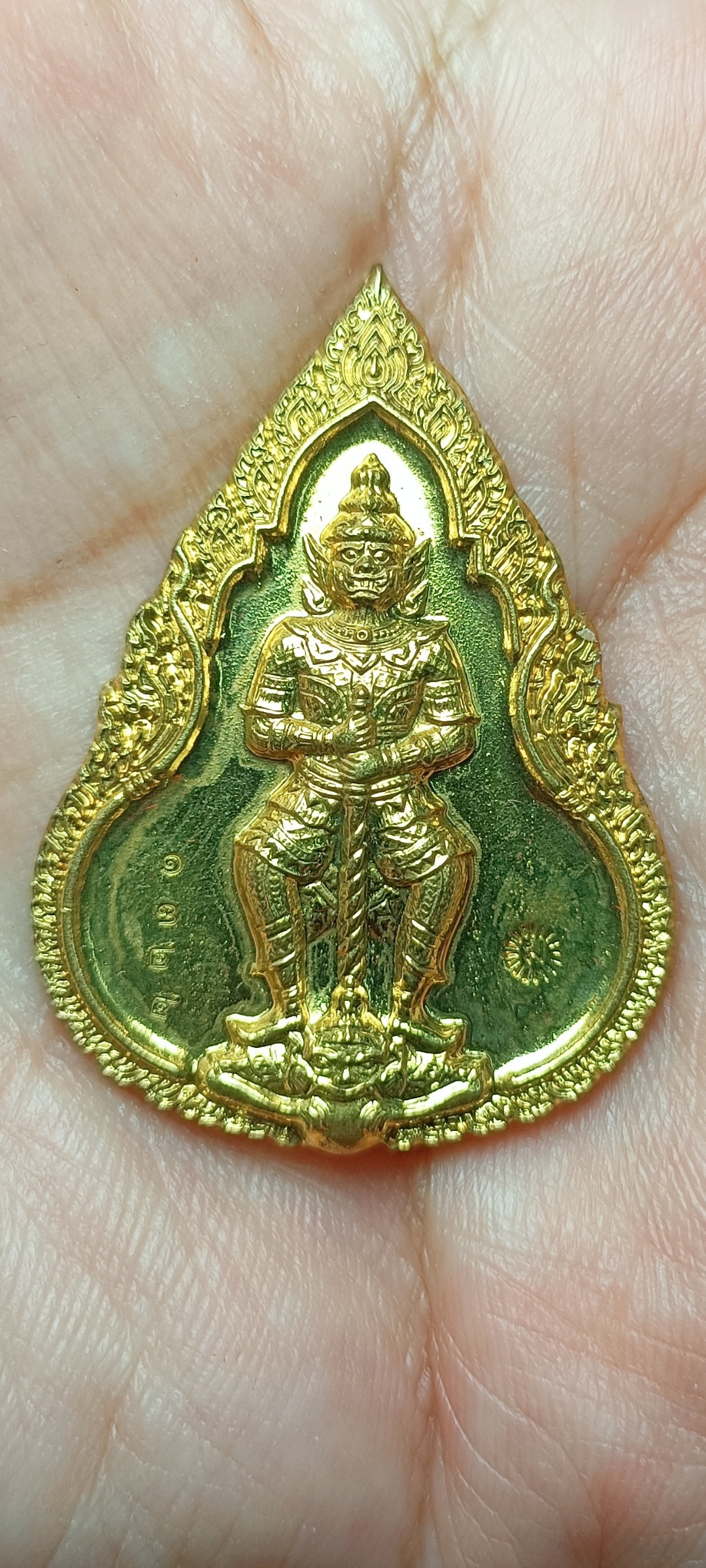 ท้าวเวสสุวรรณ “ เพิ่มทรัพย์ ” ปี ๒๕๕๘ หลวงแม้น วัดหน้าต่างนอก พระนครศรีอยุธยา เนื้อทองทิพย์