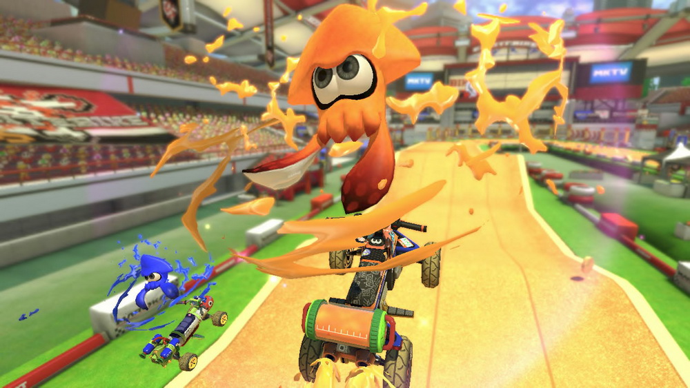 Switch- Mario Kart 8 Deluxe