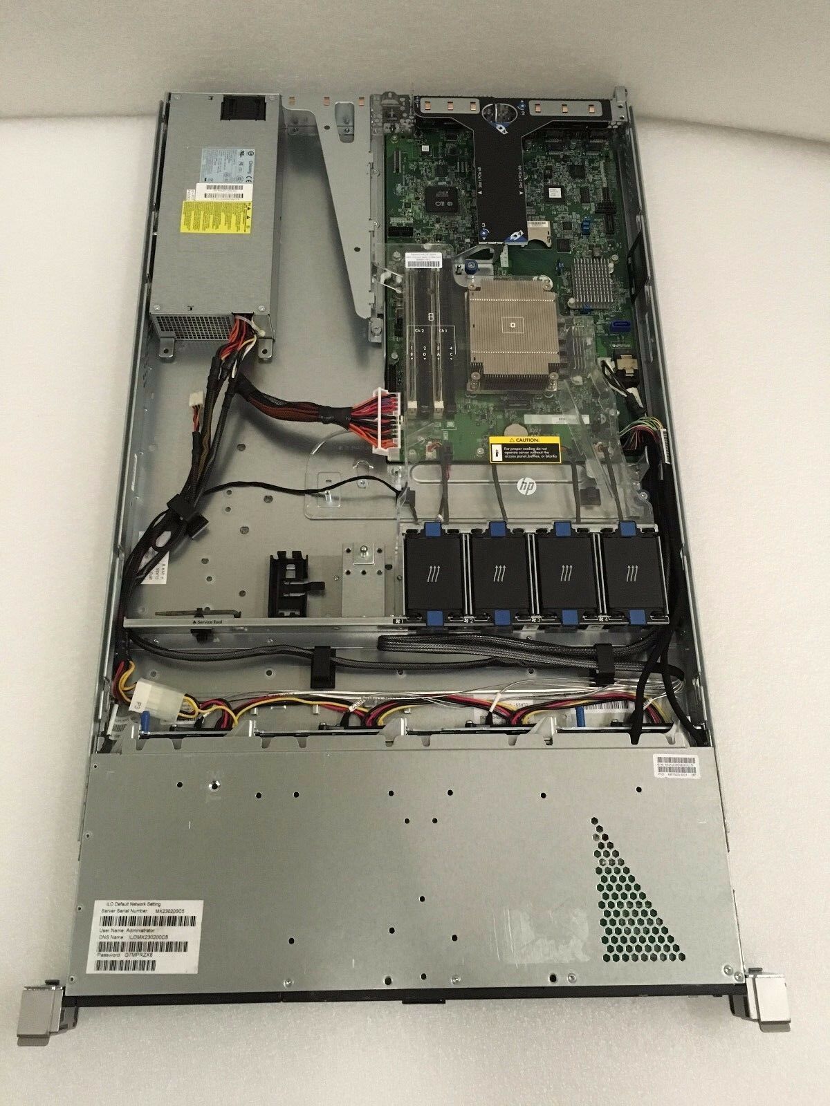 HP ProLiant DL320e G8 V2 Server / CPU E3-1220 V3 3.10GHz / Ram 8GB PC3-12800E / HDD 500GB 7.2K Sata 3.5" / Power Supply 250w / Card Smart Array B120i (Used) // โดย บริษัท อะไหล่เซิร์ฟเวอร์ จำกัด
