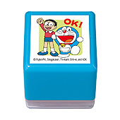 ตัวปั๊มโดราเอมอนกับโนบีตะ OK (Doraemon Mini Stamp TSP-020)