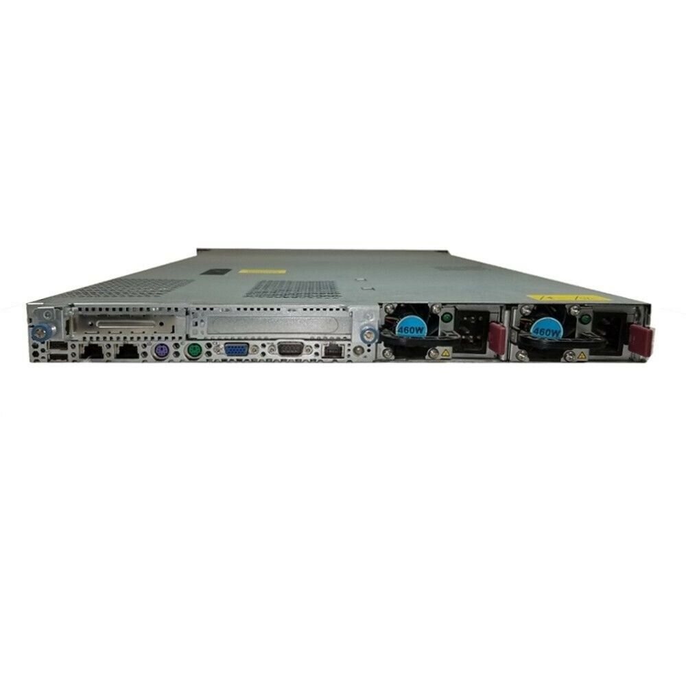 HP ProLiant DL320e G8 / CPU Xeon E3-1240 V2 3.40GHz / Ram 8GB / HDD 300GB 10K SAS 2.5" x2 / Card Array P420 / Lan 4Port (Used) // สินค้ารับประกัน โดย บริษัท อะไหล่เซิร์ฟเวอร์ จำกัด
