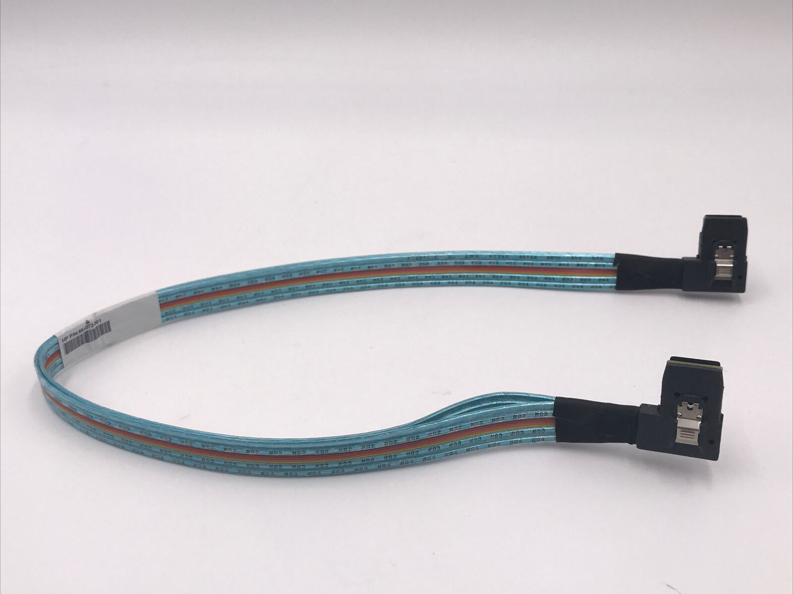 HP SAS Backplane Cable Proliant DL360p Gen8 - 17 11/16in / 667874-001 / 654073-001 (Used) // สินค้ารับประกัน โดย บริษัท อะไหล่เซิร์ฟเวอร์ จำกัด