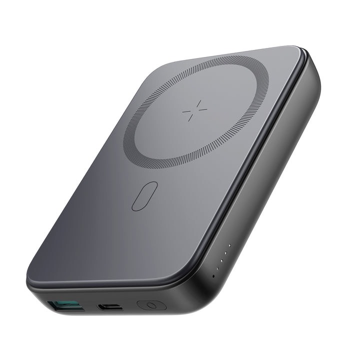 JR-W020 10000mAh MAGNETIC WIRELESS POWERBANK