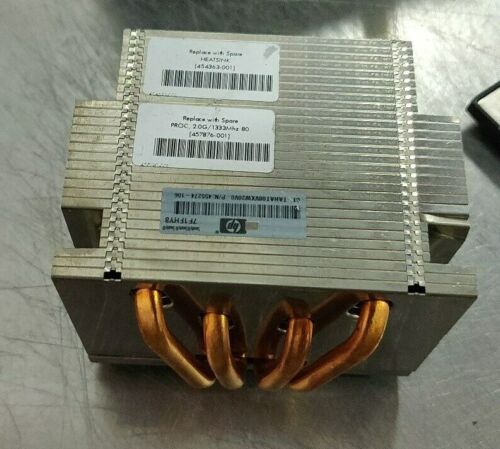 HP DL180 G5 SPS LC2Ui Processor Heatsink // 454363-001 (Used) // สินค้ารับประกัน โดย บริษัท อะไหล่เซิร์ฟเวอร์ จำกัด