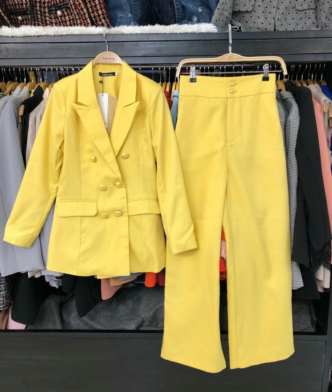 ชุดสูทผู้หญิงโอเวอร์ไซส์ #IM963