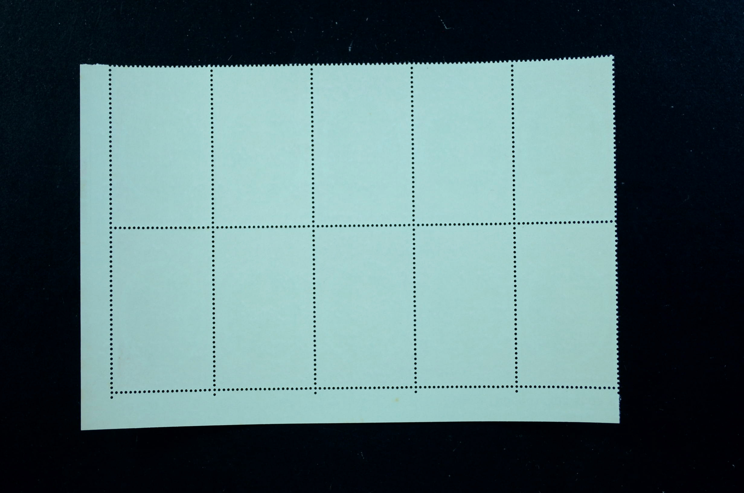 บล็อค 10 แสตมป์ฉลองพระบรมราชสมภพครบ 100 ปี ร.6 (มุมโรงพิมพ์)