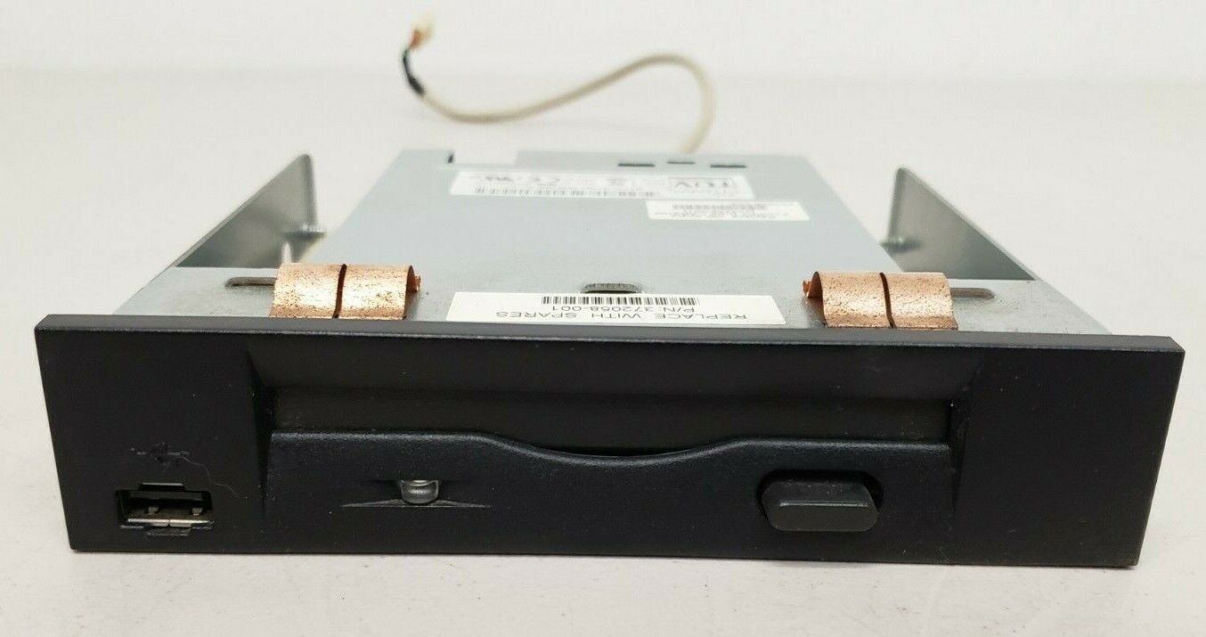 HP Proliant ML350 G4 G4P Server Z1D Citizen Floppy Disk Drive // 233409-001 / 233909-003 / 372058-001 / (Used) // สินค้ารับประกัน โดย บริษัท อะไหล่เซิร์ฟเวอร์ จำกัด