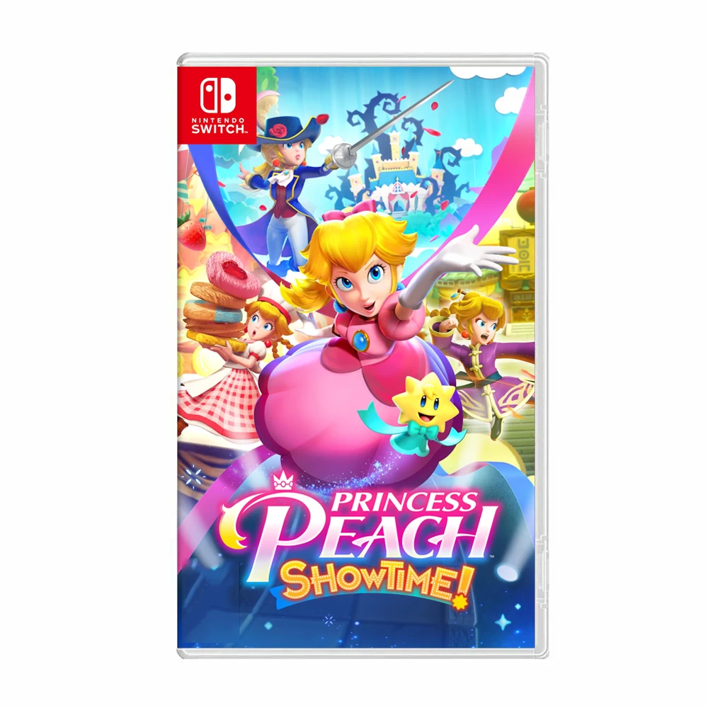 Switch- Princess Peach: Showtime!