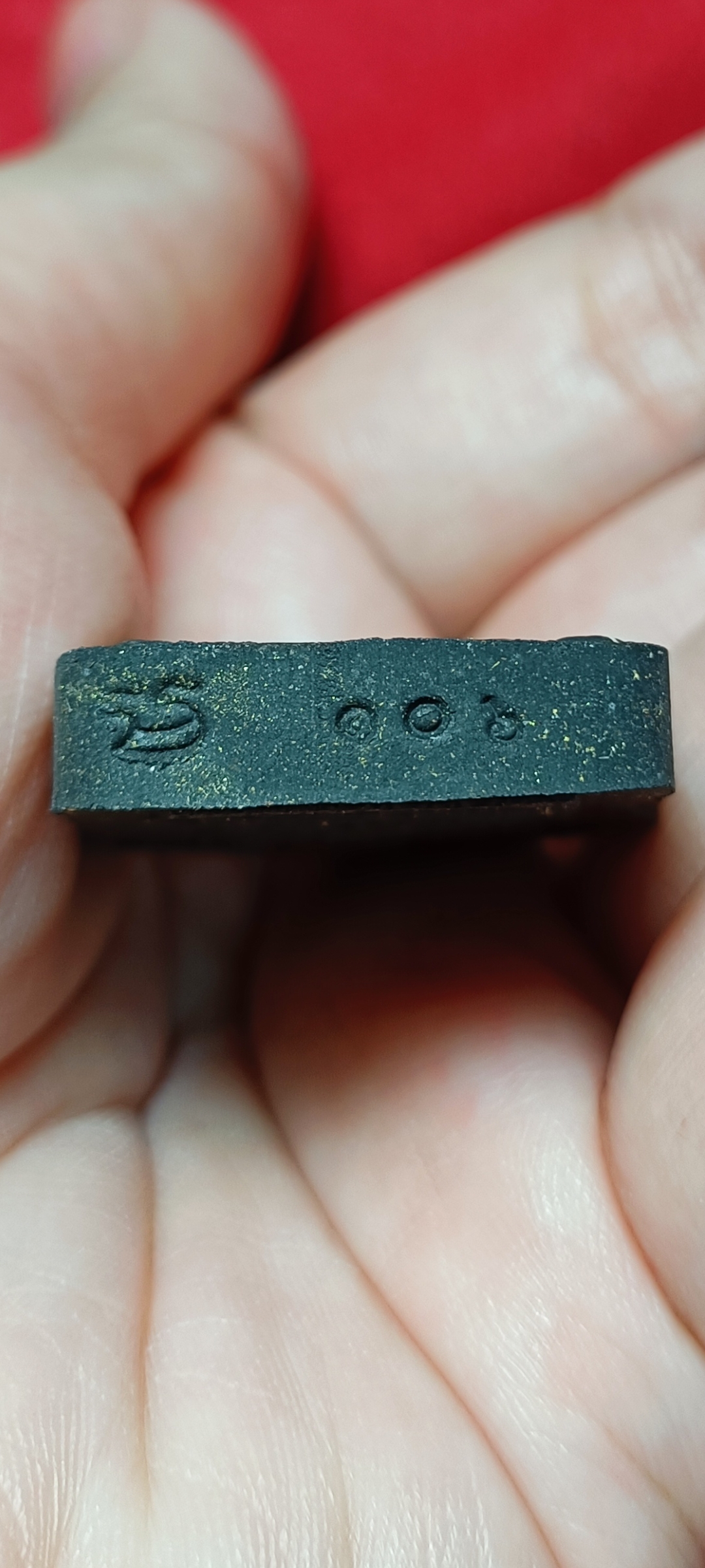 ขุนแผน พรายนิลกาฬ ญาท่านเขียน ฝังพลอยเสกและผงระไบ ตะกรุดทองคำ 2 ดอก พิมพ์ใหญ่