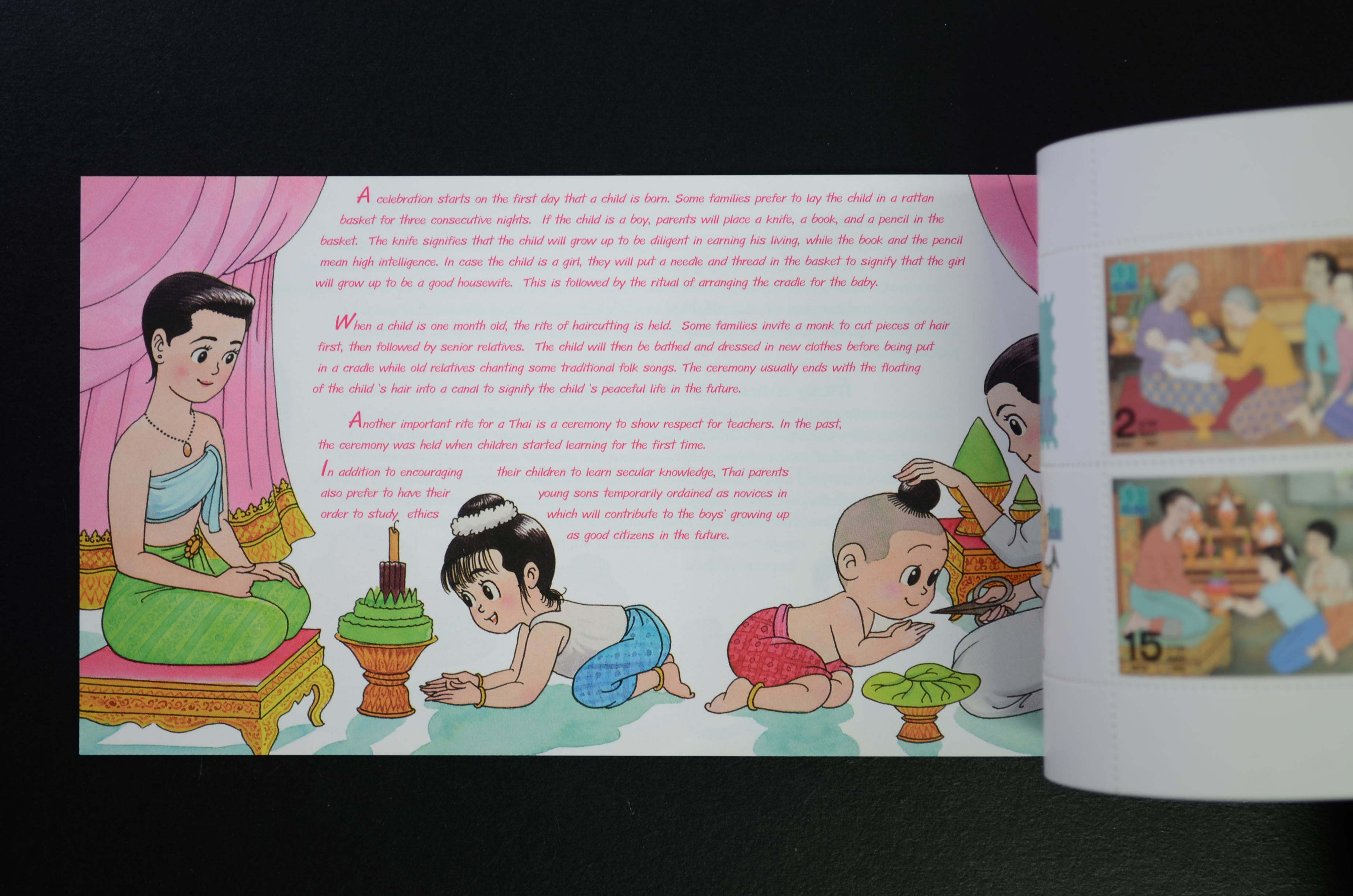 สมุดพิเศษเล่มเล็ก งานแสดงตราไปรณียากรเยาวชนโลก กรุงเทพฯ 2000 (Booklet)