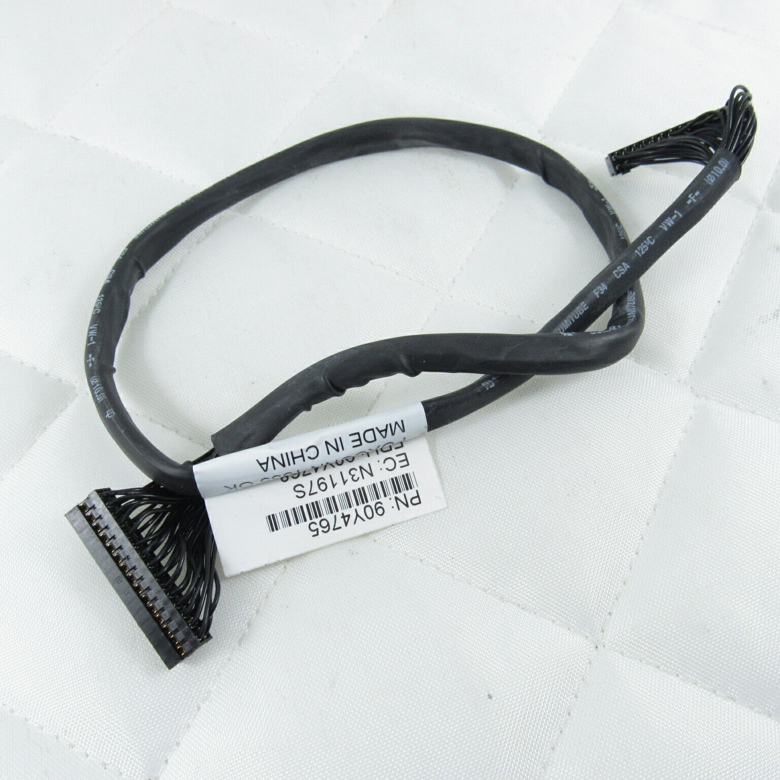 IBM X-Series x3650 M4 Server Front Control Operator Panel Cable // 90Y4768 / 90Y4765 (Used) // สินค้ารับประกัน โดย บริษัท อะไหล่เซิร์ฟเวอร์ จำกัด