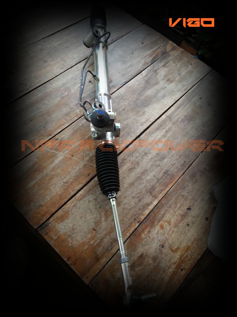 แร็คเพาเวอร์ Toyota Vigo (ธรรมดา)