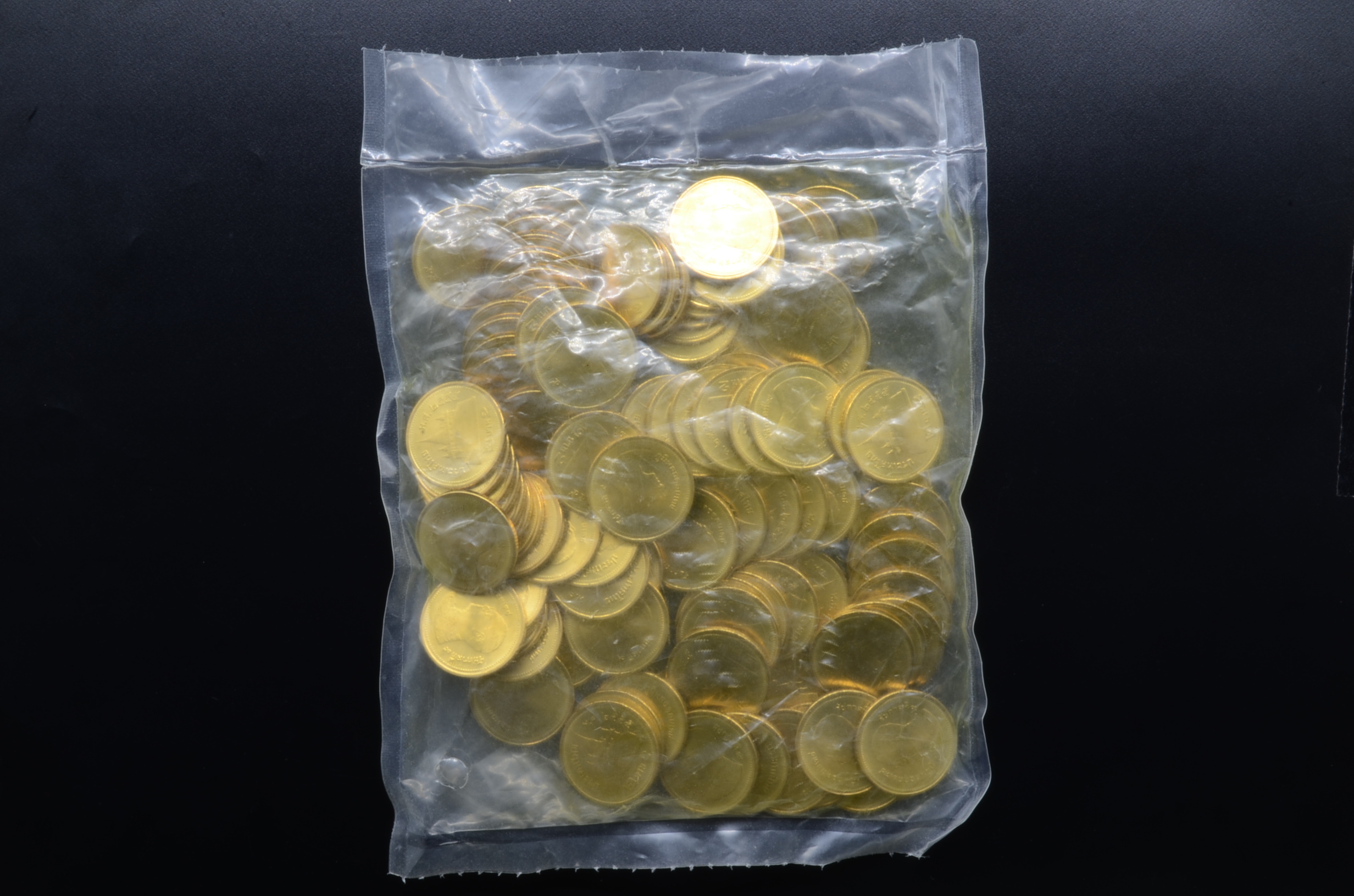 เหรียญ 2 บาท พ.ศ.2555 1ถุง 100เหรียญ UNC