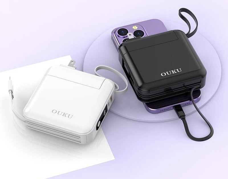 P57 20000mAh PD20W+QC22.5W FAST CHARGING POWERBANK