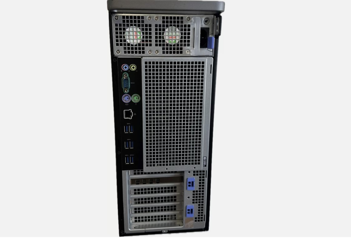 Dell Precision T5820 / CPU W-2123 3.60GHz / Ram 16GB PC4-2666V/ HDD 500GB 7.2K Sata 3.5" / Power Supply 425w (Used) // สินค้ารับประกัน โดย บริษัท อะไหล่เซิร์ฟเวอร์ จำกัด