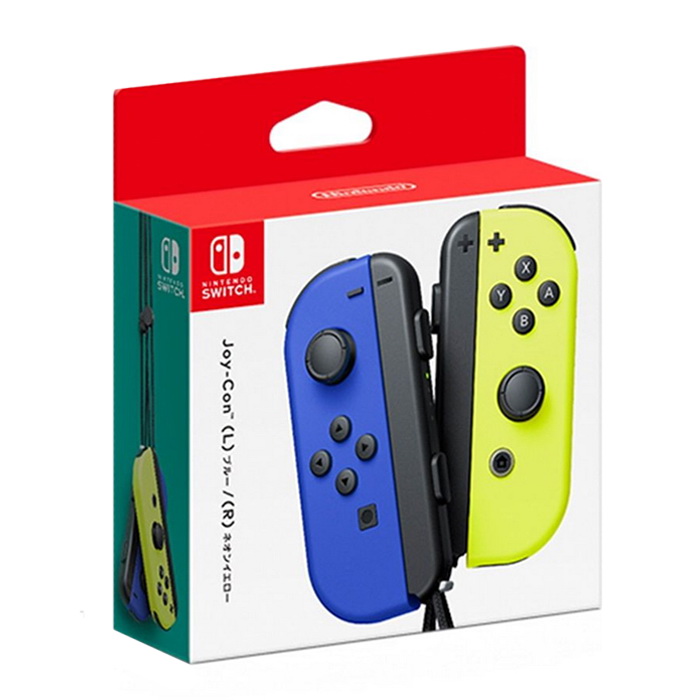 Nintendo Switch Joy-Con Controllers (Blue / Neon Yellow)