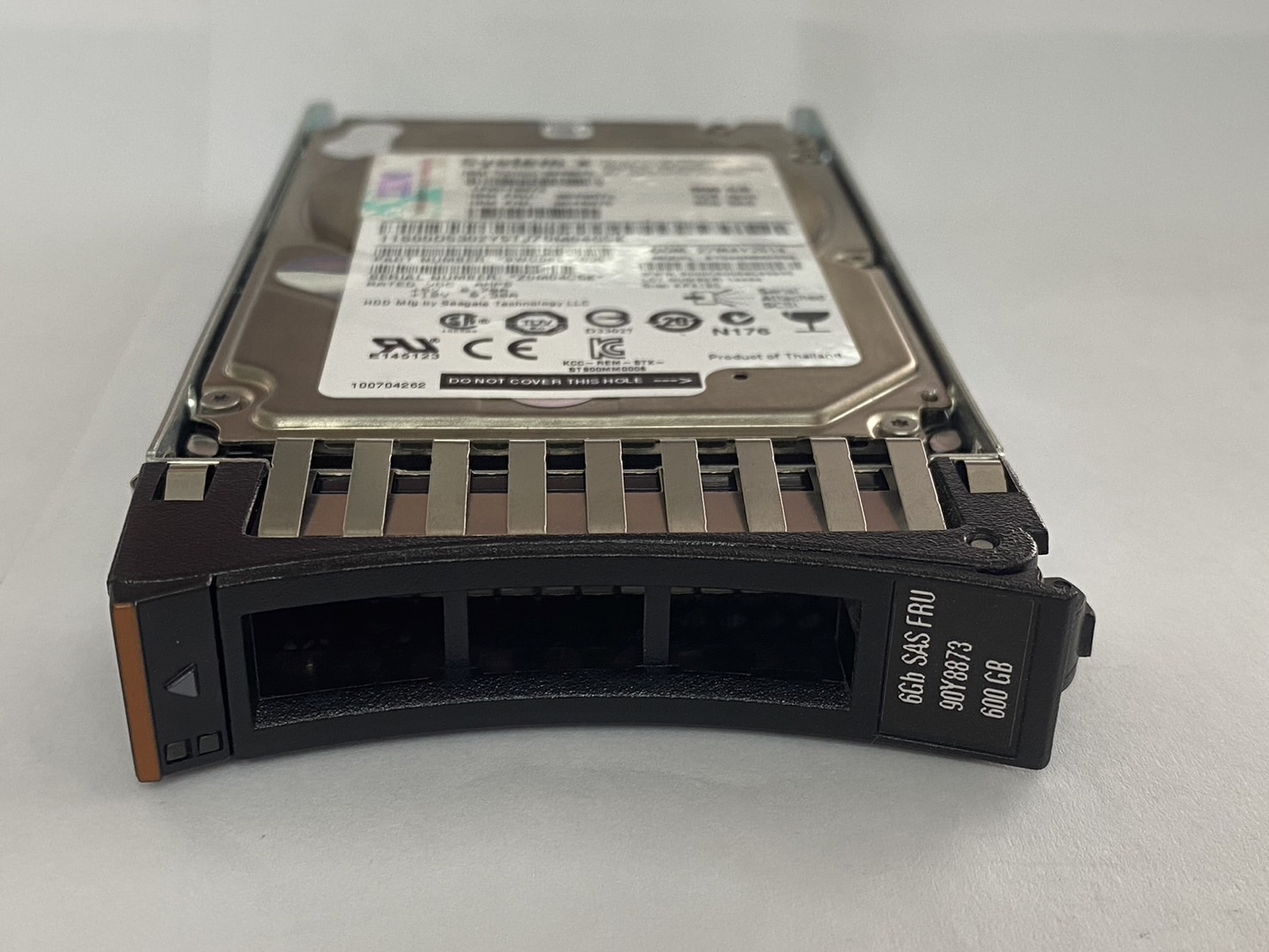 IBM 600GB 10K 6G SAS 2.5" Hard Disk HDD // 90Y8873 / 90Y8872 / 090Y8876 (Used) // สินค้ารับประกัน โดย บริษัท อะไหล่เซิร์ฟเวอร์ จำกัด
