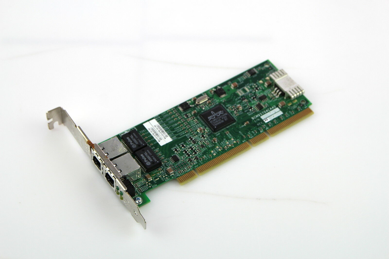 IBM NetXtreme 1000 T 133 MHz Dual Port Network Adapter // 39Y6095 (Used) // สินค้ารับประกัน โดย บริษัท อะไหล่เซิร์ฟเวอร์ จำกัด