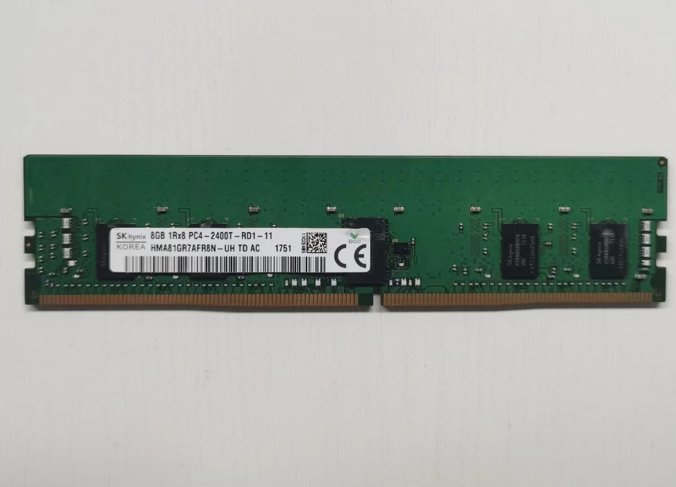 SK hynix 8GB (1Rx8) PC4-2400T -RD1 Server Ram DDR4 // HMA81GR7AFR8N-UH / HMA81GR7MFR8N-UH (Used) // สินค้ารับประกัน โดย บริษัท อะไหล่เซิร์ฟเวอร์ จำกัด