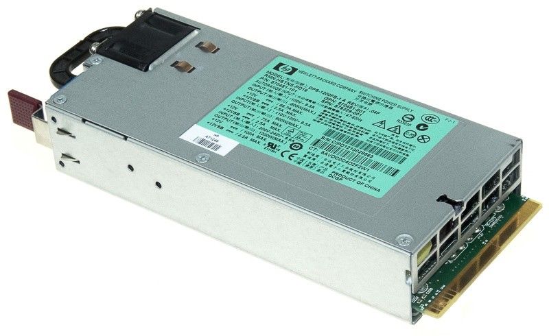 HP 1200W Switching Power Supply HP DL385 G7 DL380 G7 , 579229-001, 570451-101 (Used) // สินค้ารับประกัน โดย บริษัท อะไหล่เซิร์ฟเวอร์ จำกัด