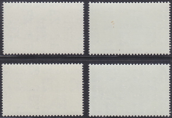 แสตมป์เครื่องเบญจรงค์ (สภาพดี)