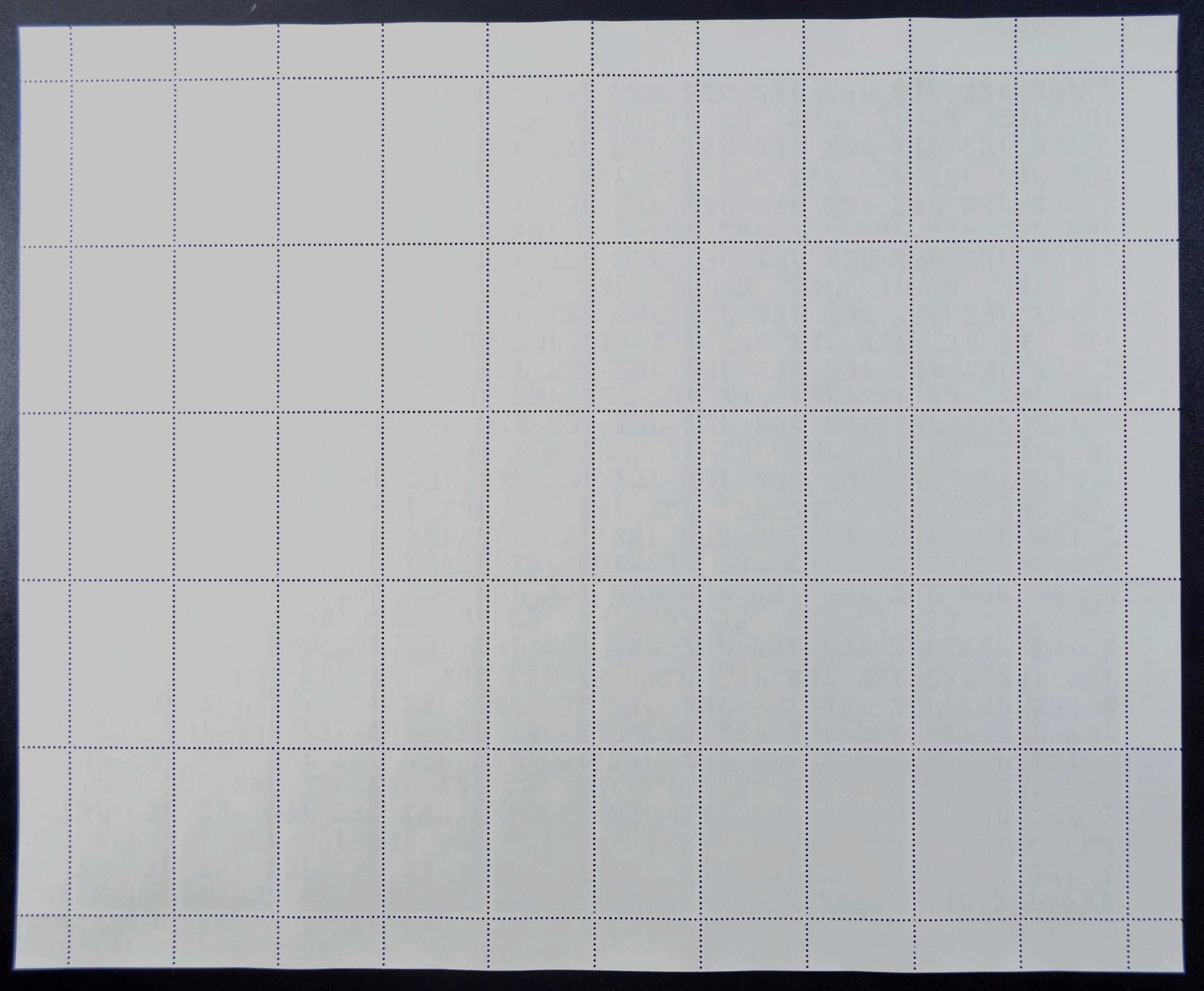 แสตมป์ผลไม้ไทย ชุด4 (เต็มแผ่น50ดวง)