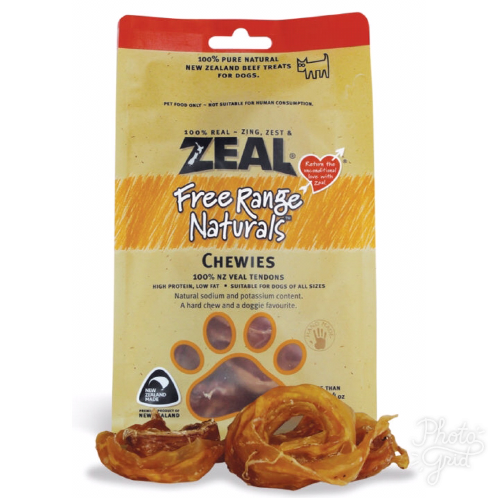 ZEAL Chewies 125 g ซีล เอ็นเนื้อวัวนิวซีแลนด์ 125 กรัม