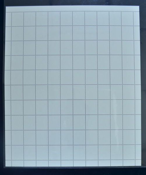 แสตมป์วันสงกรานต์ 2539 ชวด (เต็มแผ่น100ดวง)