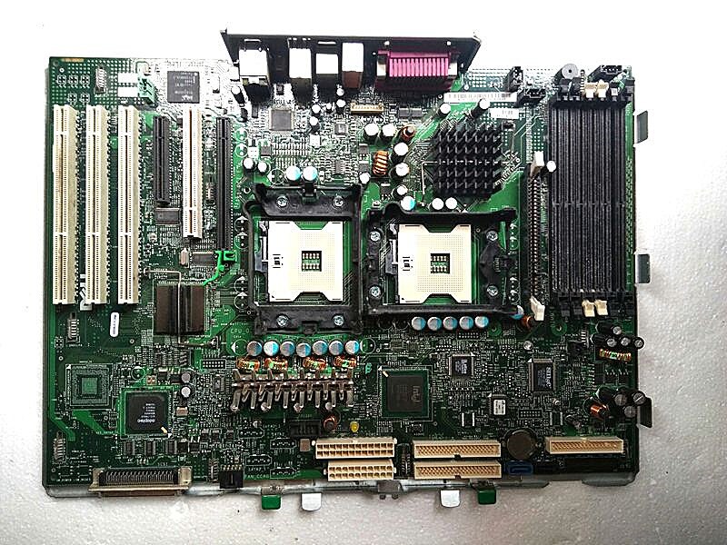 Dell Worksatation Precision 670 DDR2 Motherboard / 0X0392 / X0392 (Used) // สินค้ารับประกัน โดย บริษัท อะไหล่เซิร์ฟเวอร์ จำกัด