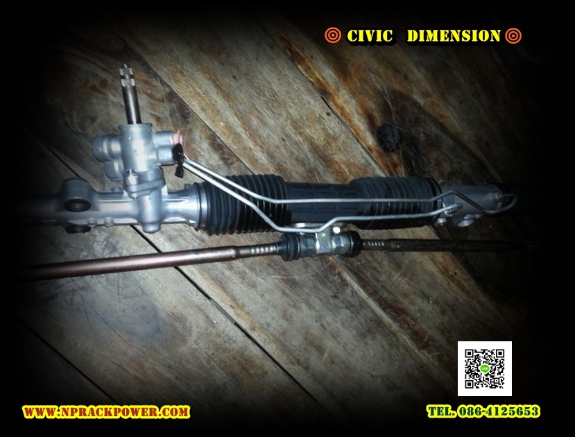 HONDA CIVIC DIMENSION (ปี00-05)