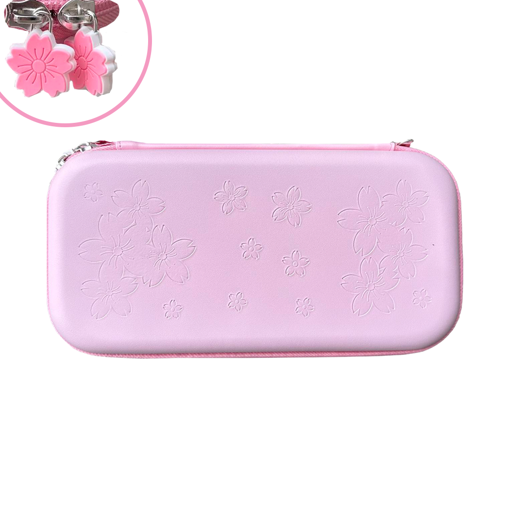 Nintendo Switch : Case Carry Pink Sakura