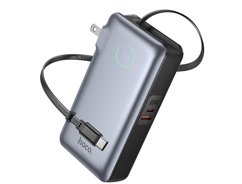 DK6-A16 CLUSTER POWERBANK WITH CABLE AND DIGITAL DISPLAY 10000mAh
