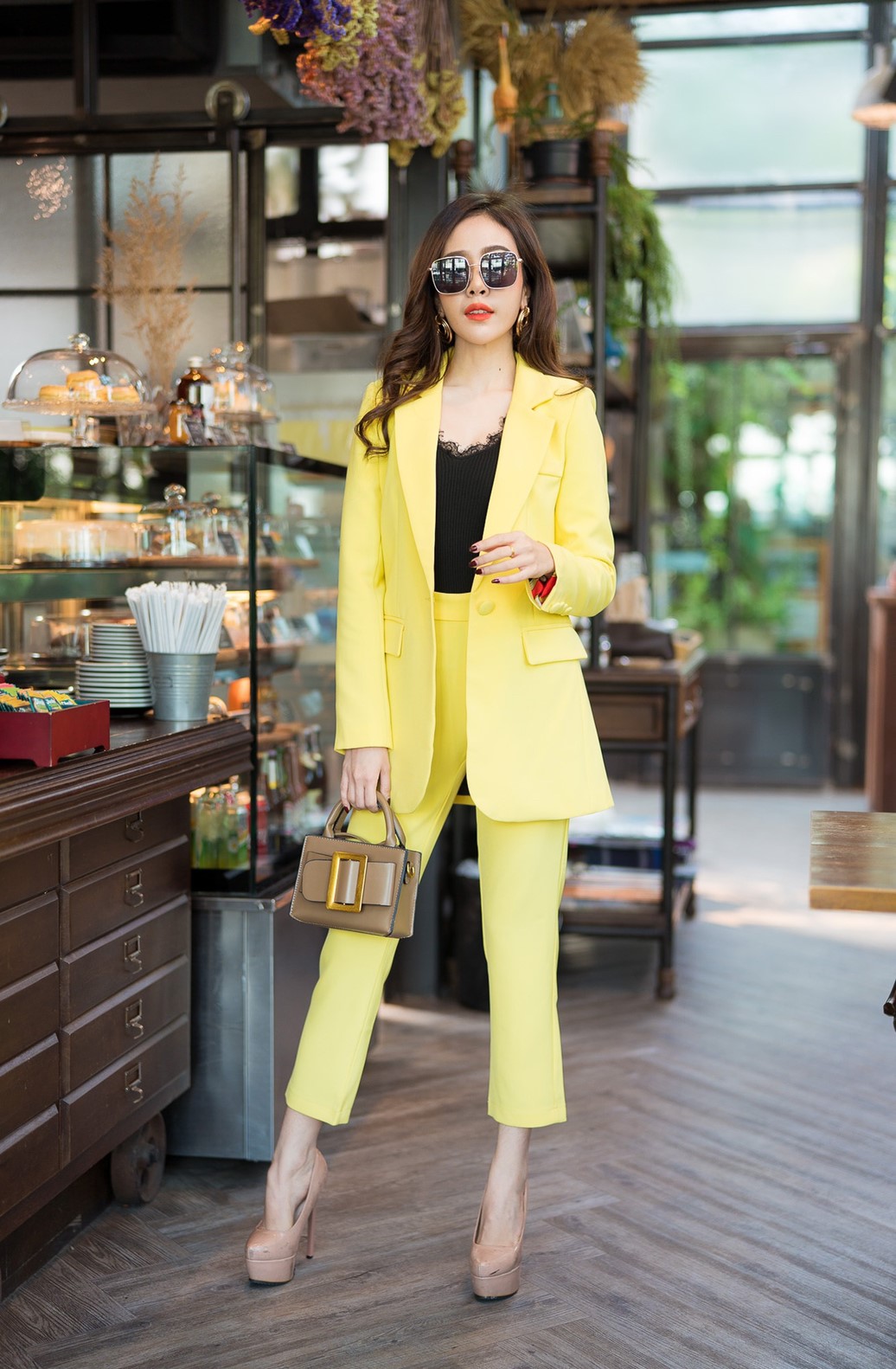 เสื้อสูทGGCC Blazer#1905 (ไม่รวมกางเกง)