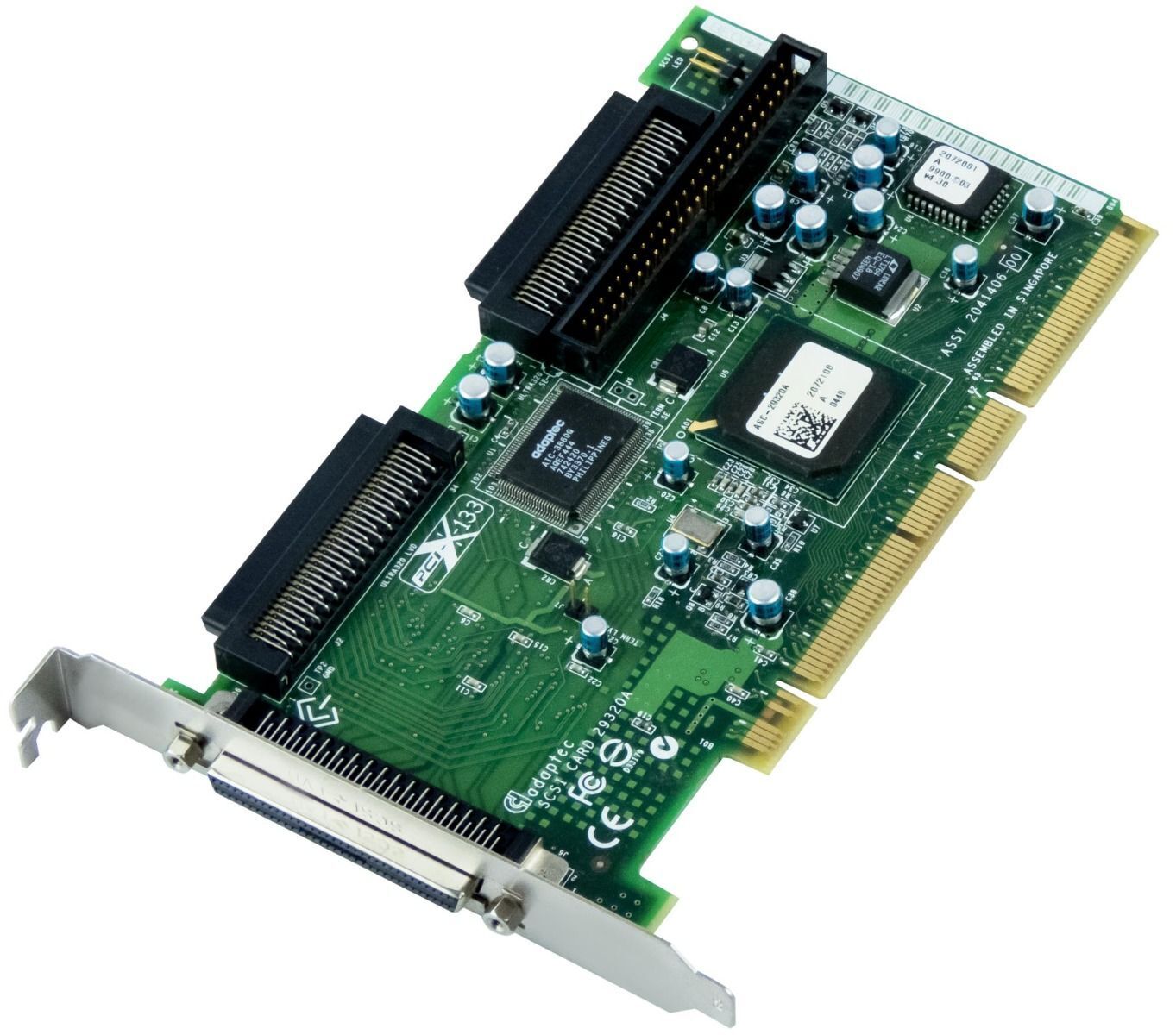 Adaptec ASC-29320A SCSI Card PCI-X 133 Ultra320 สินค้ารับประกัน โดย บริษัท อะไหล่เซิร์ฟเวอร์ จำกัด