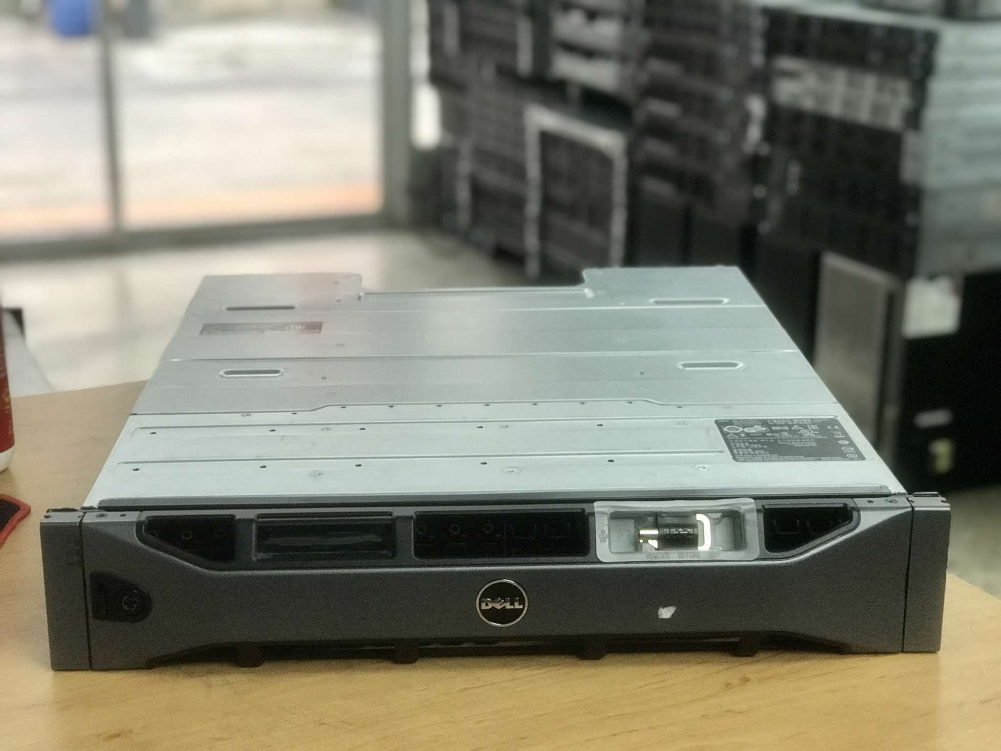 Dell MD1220 / HDD 1.2TB 10K 6G SAS 2.5" x12 / Power Supply 600w x2 / Controller x2 (Used) // สินค้ารับประกัน โดย บริษัท อะไหล่เซิร์ฟเวอร์ จำกัด