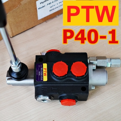 ไฮโดรลิคคอนโทรนวาวร์(4หุน)PTW P40-1(1แกน)(40L.)(3,000-4,600Psi)