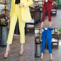 กางเกงขายาวทรงกระบอกเล็ก #1901 Pant
