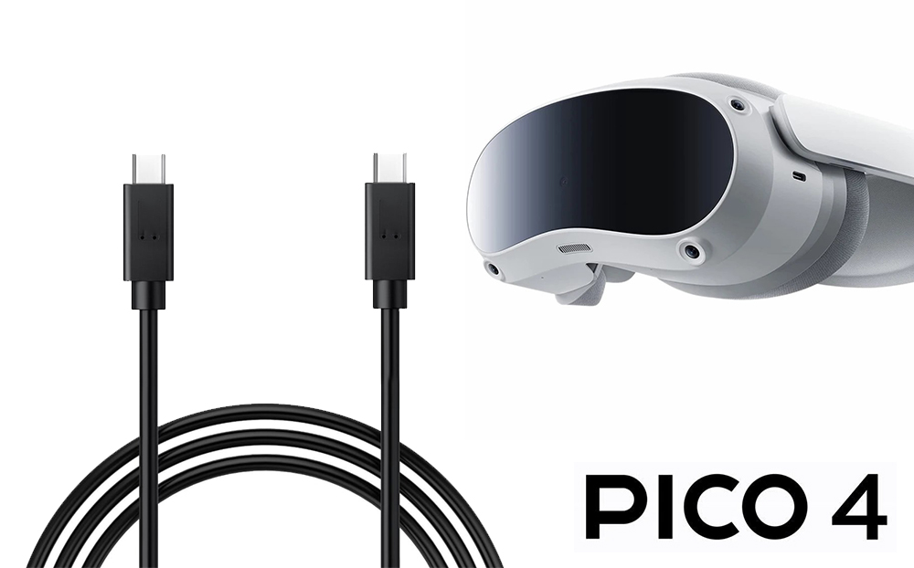 PICO 4 : USB C To USB C