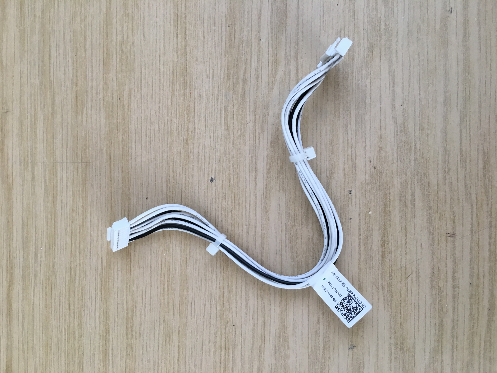 Dell PowerEdge T610 Power Distribution Unit (PDU) Back Plane Cable // TY764 / 0TY764 (Used) // สินค้ารับประกัน โดย บริษัท อะไหล่เซิร์ฟเวอร์ จำกัด