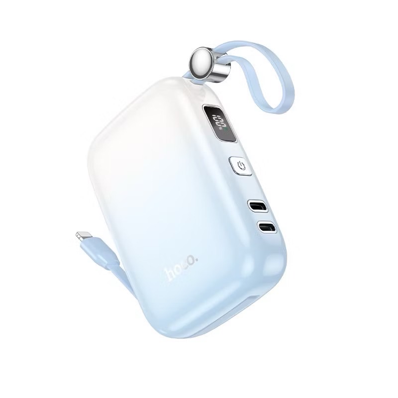 DK6-A8 SKILLFUL POWERBANK WITH DIGITAL DISPLAY AND CABLE 10000mAh