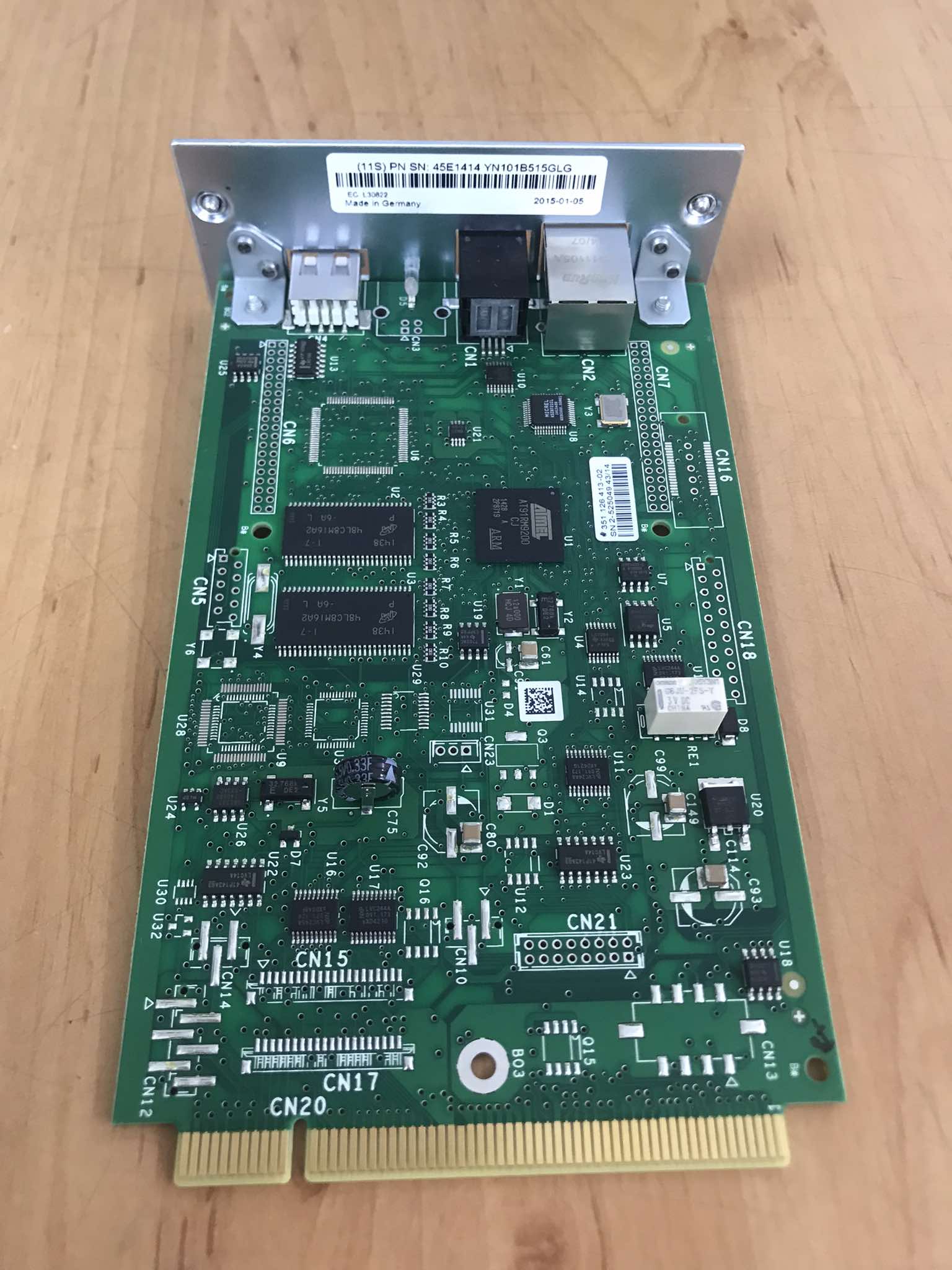 IBM Controller Card for 3573 TS3100 // 45E1414, 351-126-413-02 (Used) // สินค้ารับประกัน โดย บริษัท อะไหล่เซิร์ฟเวอร์ จำกัด