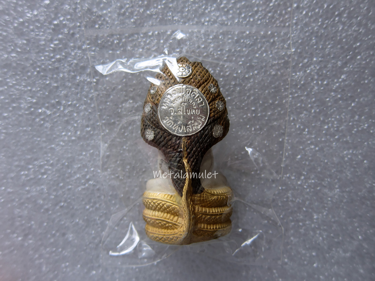 หลวงพ่อศิลาเนื้อเงิน