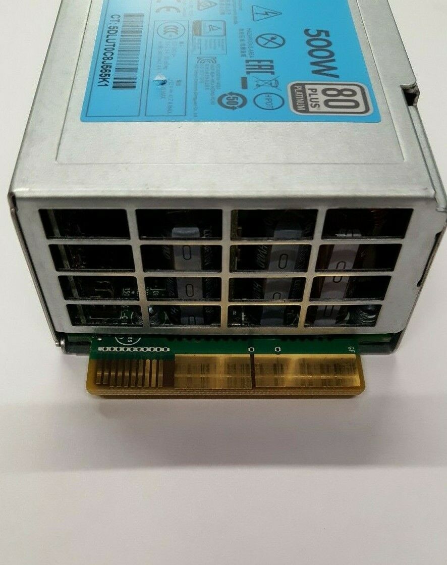 HP Power Supply 500W For DL380 DL360 ML350 G9 Gen9 // 723595-001 / 723594-001 / 720478-B21 / 754377-001 (Used) // สินค้ารับประกัน โดย บริษัท อะไหล่เซิร์ฟเวอร์ จำกัด