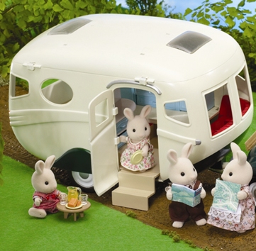 รถคาราวานซิลวาเนียน (UK) Sylvanian Families Caravan