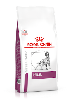 Royal canin Vet Renal อาหารเม็ดสำหรับสุนัขโรคไต 2 กก.