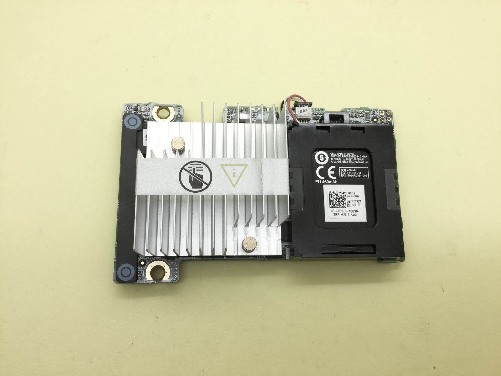 Dell PERC H710mini Mono 512MB 6G NV Raid Controller + Bat // 05CT6D / 070K80 (Used) // สินค้ารับประกัน โดย บริษัท อะไหล่เซิร์ฟเวอร์ จำกัด